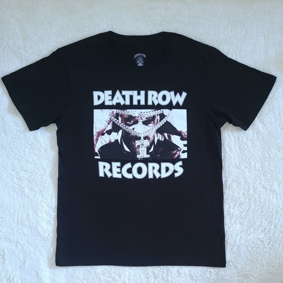 Death Row☠ Records Snoop Dogg🐕 Graphic Tee👕 - NWOT - Picture 7 of 11